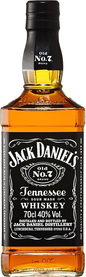 Black Jack Whiskey 21